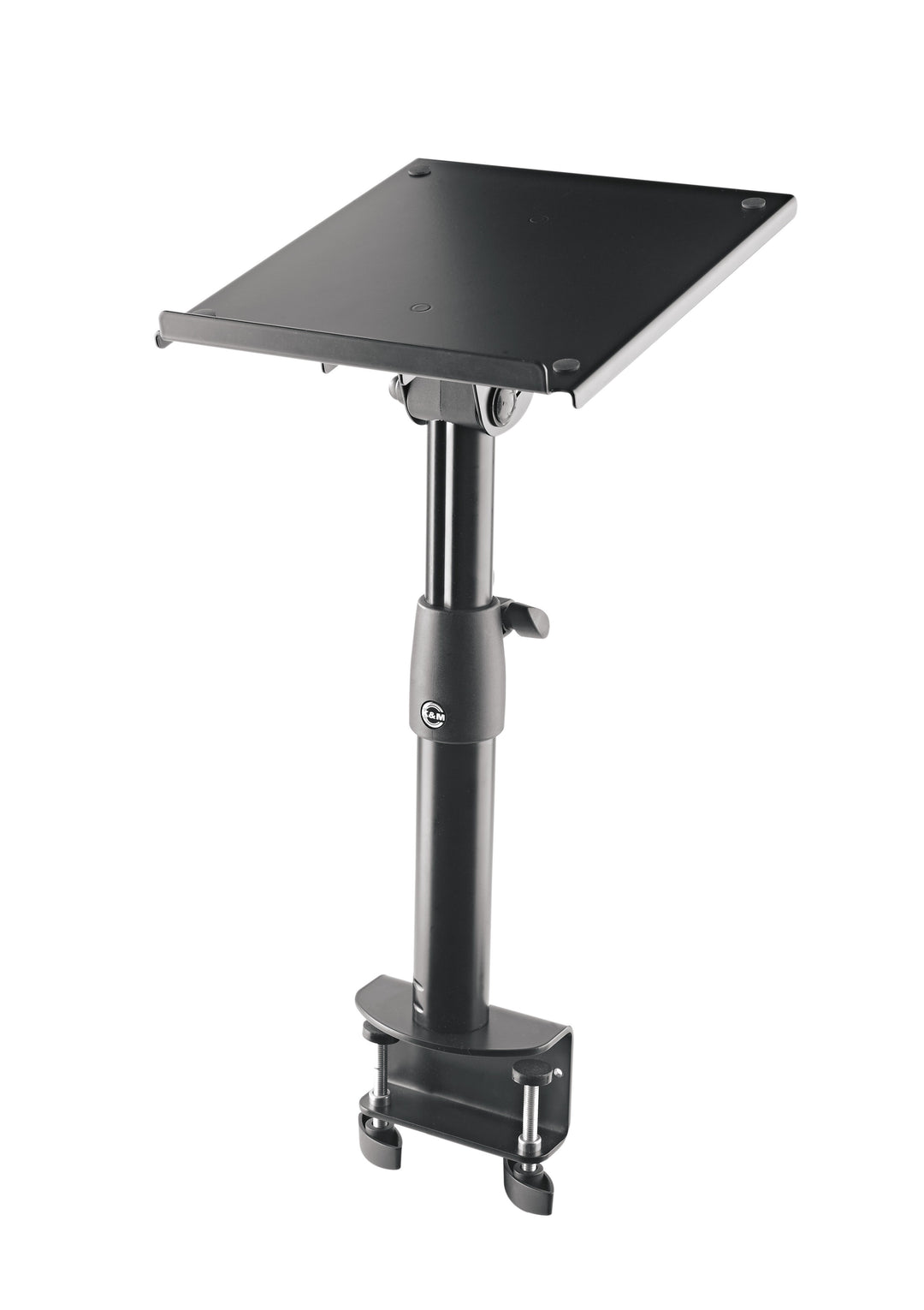K&M 26778 Support de monitor de bureau à pince inclinable