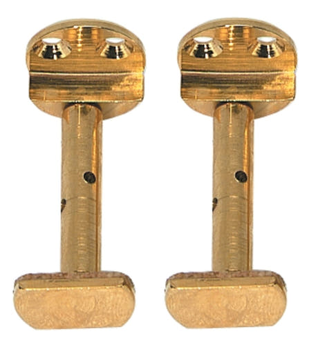 GEWA Chin rest screw - Nickel plated finish