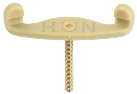 Pied extra-long Kun pour épaulière, violon 4/4 et alto