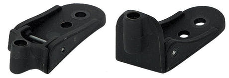 Support de pied bas uniquement pour épaulière Collapsible pour alto