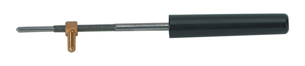 GEWA vis d’archet pour archet de contrebasse, garniture monobloc en caoutchouc dur pour hausse allemande