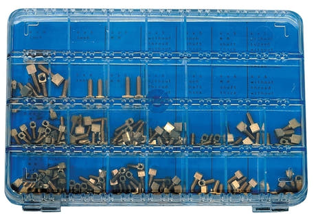 Assortiment d'œillets pour pièces d'archet et de hausse GEWA