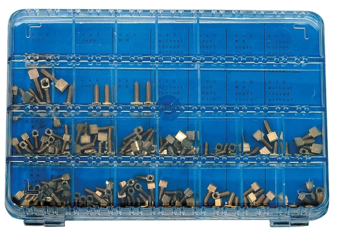 Assortiment d'œillets pour pièces d'archet et de hausse GEWA