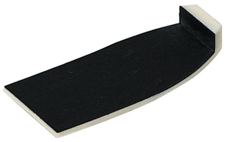 GEWA plaque de pointe en os pour archet de contrebasse, garniture en fibre