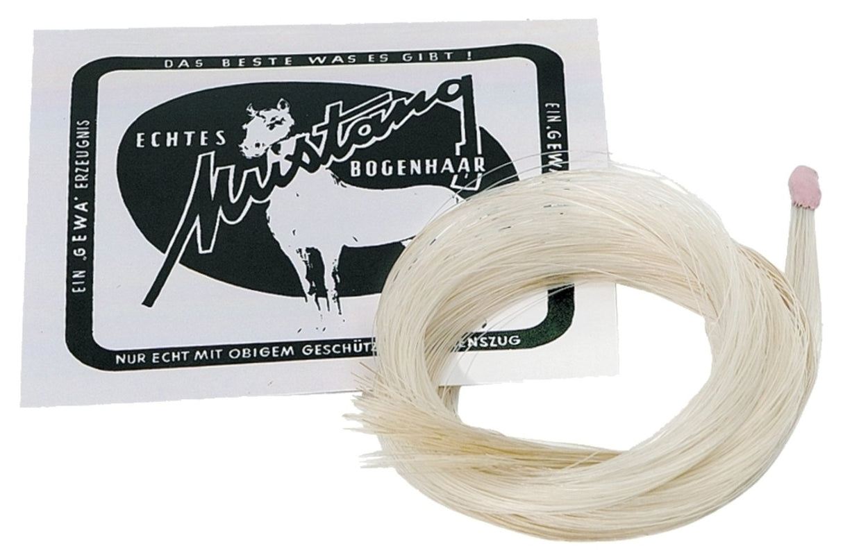 GEWA Violin/viola bow hair Mustang - Single layer, extra strong