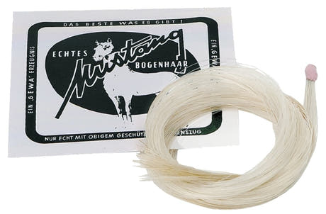 GEWA archet de Violons/alto crin Mustang - couche unique, tension normale