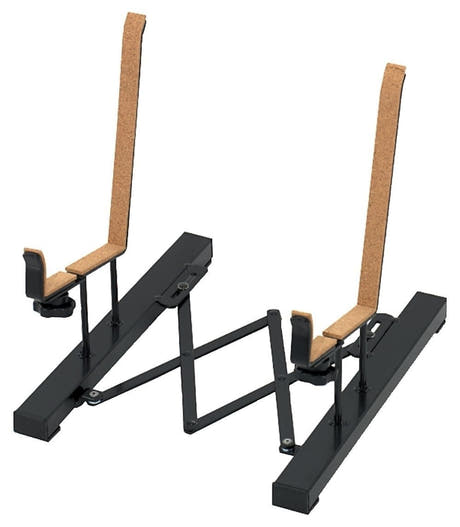 GEWA support de violoncelle avec repose-instrument recouvert de liège, toutes tailles