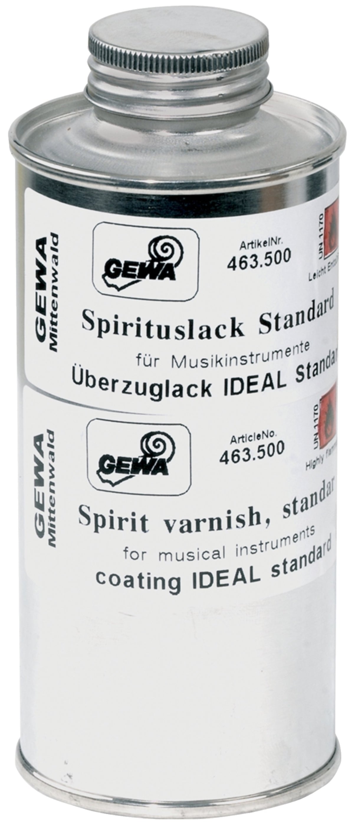 GEWA Violin top-coat varnish - Transparent