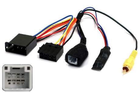 Adaptateur de Caméra de Recul pour Toyota, Citroën et Peugeot