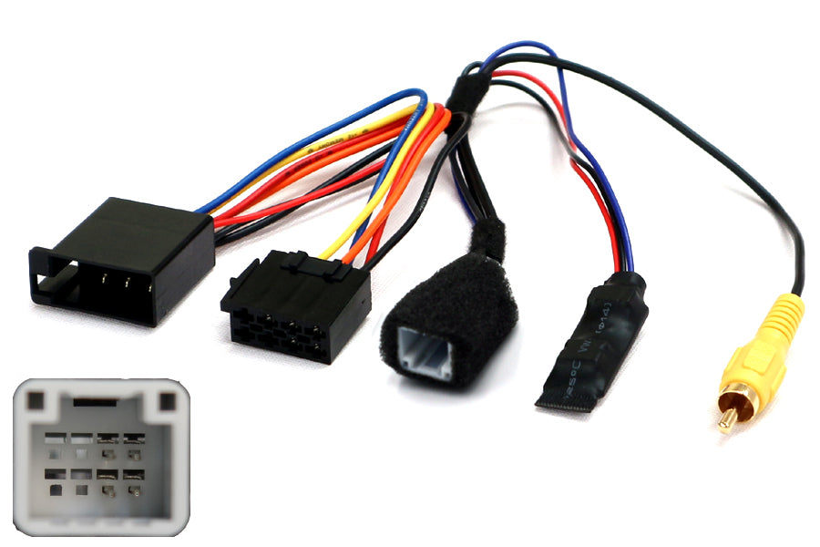 Adaptateur de Caméra de Recul pour Toyota, Citroën et Peugeot