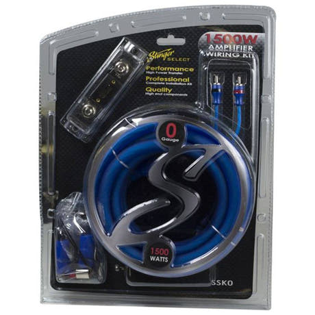 Stinger Kit de câbles 2 canaux 50mm2, 1500w