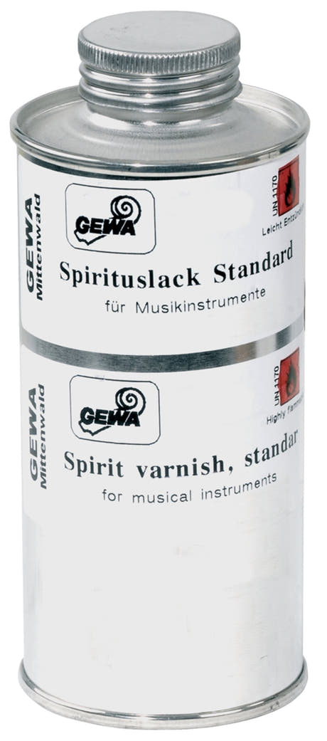 GEWA vernis coloré pour Violons - transparent