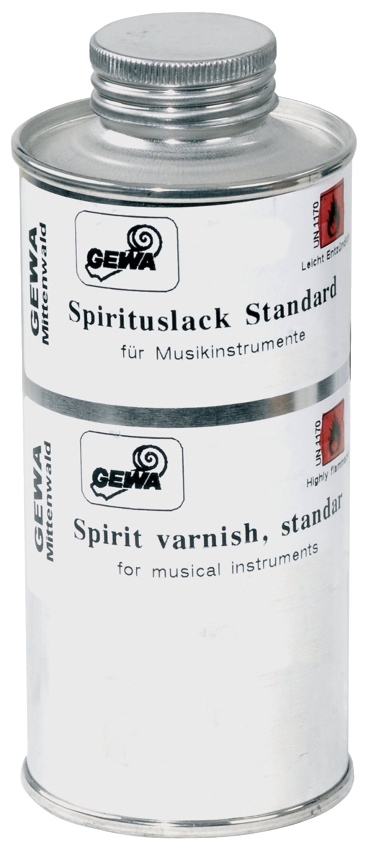 GEWA Violin colour varnish - Transparent
