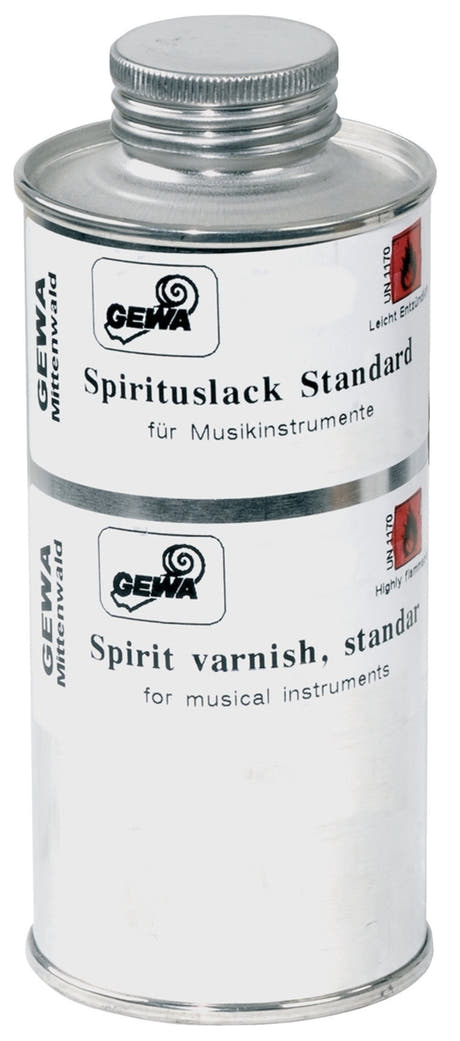 GEWA vernis à l’huile pour violons, rouge, 250 ml