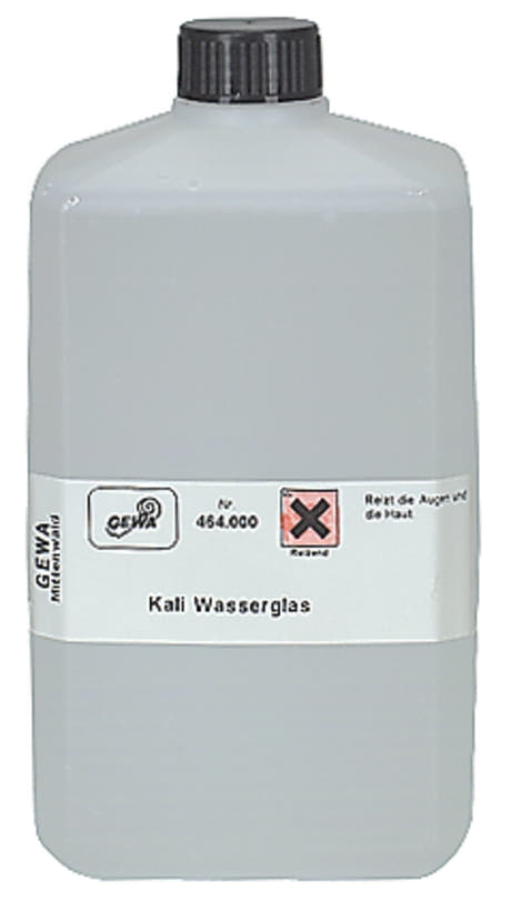 GEWA apprêt au silicate de potassium, 250 ml