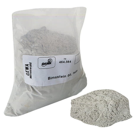GEWA poudre de pierre ponce, fine, 250 g