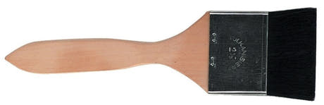 Pinceau GEWA édition spéciale, 6,5 cm de large