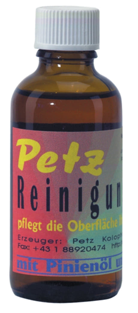 Petz produit de nettoyage et d’entretien pour instruments à cordes, 50 ml