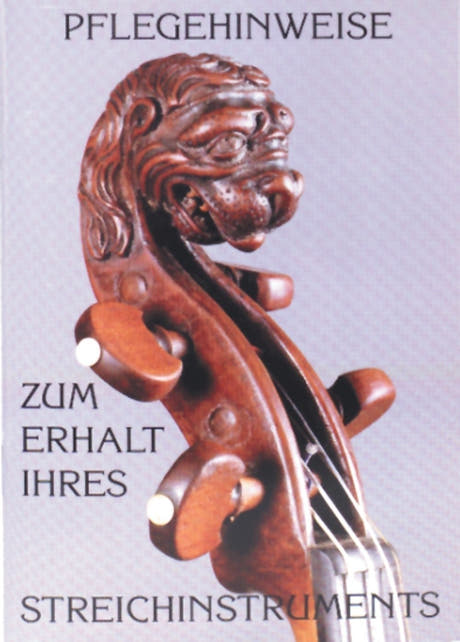 Guide d'entretien GEWA pour instruments à cordes
