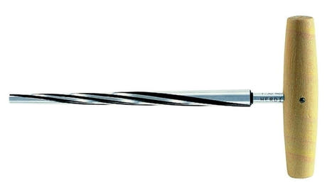 GEWA alésoir spiralé à 3 tranchants pour chevilles de violoncelle, 200 mm, revêtu de TiN