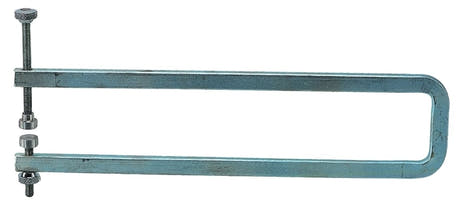 GEWA clamps supérieurs - 40/285 mm