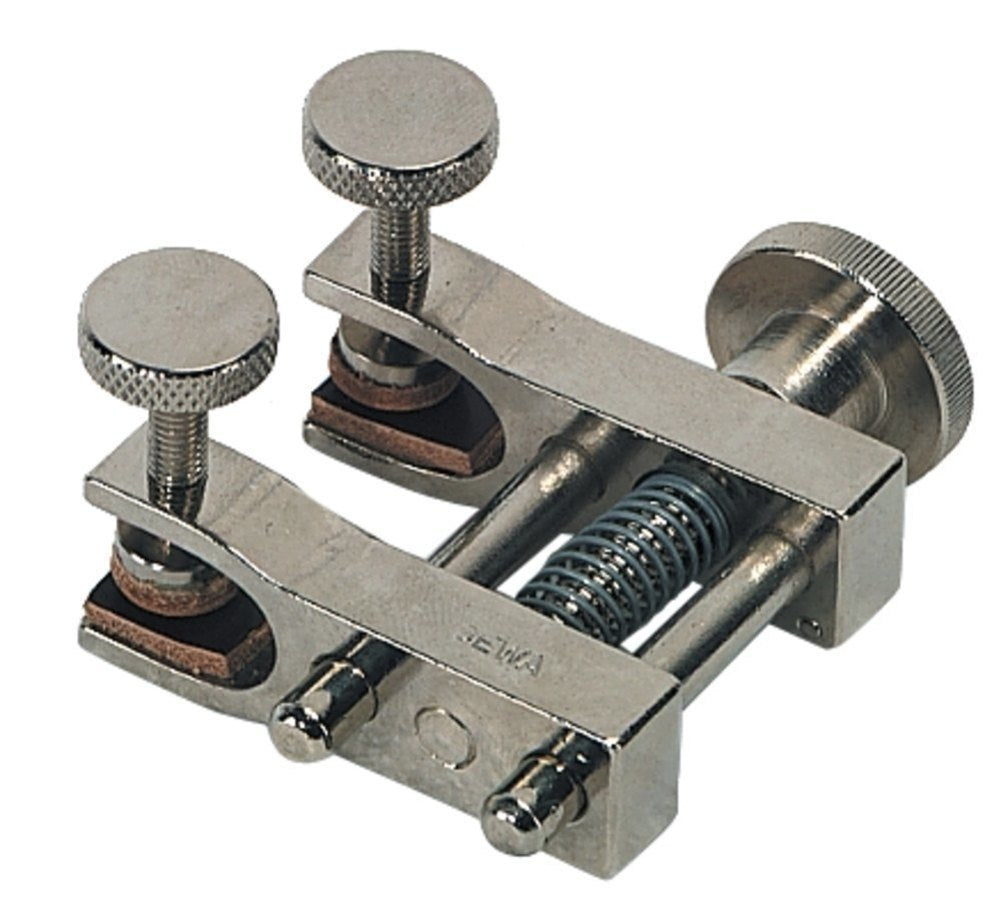 Pince de bord GEWA avec guidage à ressort, ouverture de 11,5 mm