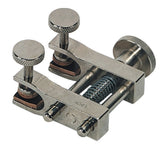 Pince de bord GEWA avec guidage à ressort, ouverture de 11,5 mm