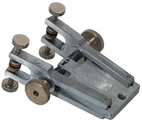GEWA pince de bord, modèle suisse, 4 vis, 16,5 mm