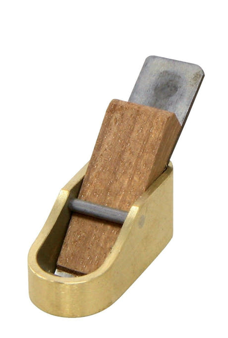 Herdim rabot de voûte Mittenwald, 37 mm, semelle courbe