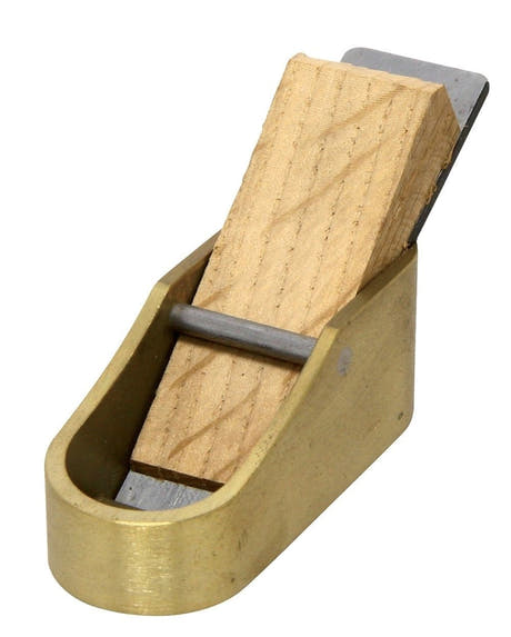 Herdim rabot de voûte Mittenwald, 74 mm, semelle courbe