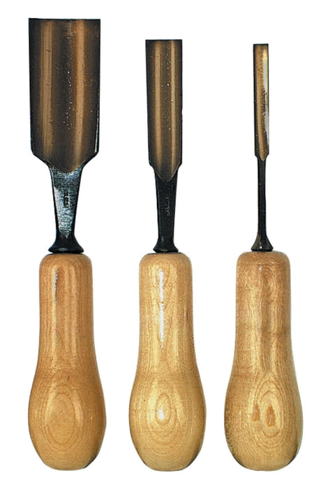 Burins pour manche et volute Stubai - 25 mm