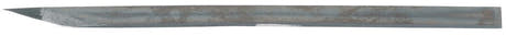 GEWA couteau sans manche, largeur 8 mm, acier spécial