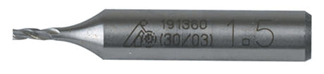 GEWA Cutter de rechange - 2,5 mm