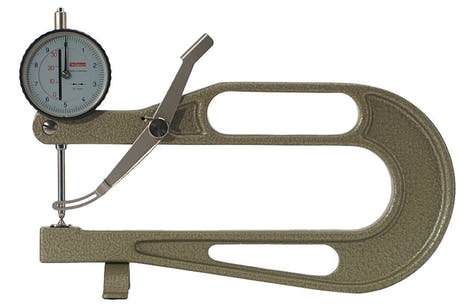 GEWA jauge de précision avec support de table pour violons, écart de 30 mm
