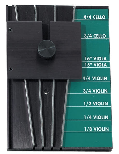 Marqueur de chevalet GEWA pour violons, alto et violoncelle