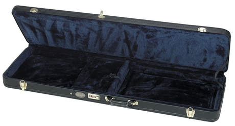 GEWA Étui de Guitares à dessus arqué Prestige - P-Bass