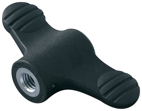 Ergoplay vis d’aile de rechange Professional, noire