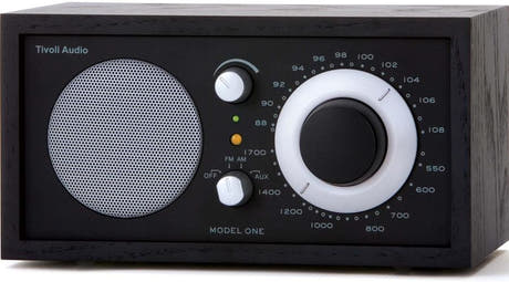 Tivoli Audio Model ONE Radio (Noir/Argent)