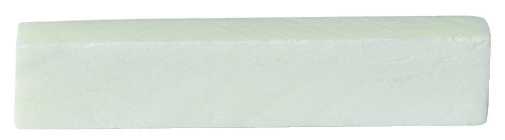Fire & Stone sillet en os pour guitare western, 46,3 x 9,2 x 6,3 mm
