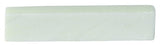 Fire & Stone sillet en os pour guitare western, 46,3 x 9,2 x 6,3 mm