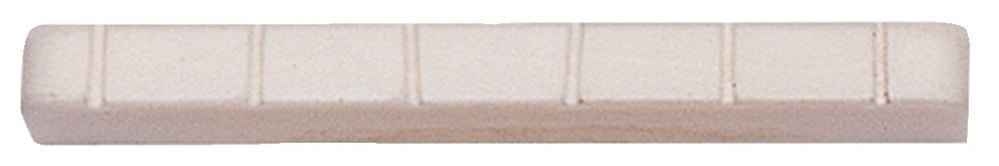 GEWA sillet en plastique pour guitare classique, droit, 51,7 x 6,0 x 9,5/9,0 mm