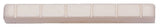 GEWA sillet en plastique pour guitare classique, droit, 51,7 x 6,0 x 9,5/9,0 mm