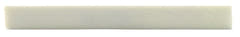 Fire & Stone sillet en os pour guitare classique, 80 x 8,8 x 2,6 mm