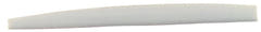 Fire & Stone chevalet en plastique, guitare western, cintré, 77,0 x 7,4 x 2,8 mm