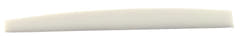 Fire & Stone sillet en plastique, guitare western, incurvé, 76,9 x 8,4 x 2,9 mm