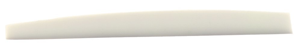 Fire & Stone sillet en plastique, guitare western, incurvé, 76,9 x 8,4 x 2,9 mm