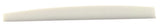Fire & Stone sillet en plastique, guitare western, incurvé, 76,9 x 8,4 x 2,9 mm