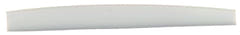 Fire & Stone sillet en plastique, guitare western, bombé, 77,0 x 9,4 x 3,0 mm