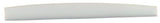 Fire & Stone sillet en plastique, guitare western, bombé, 77,0 x 9,4 x 3,0 mm