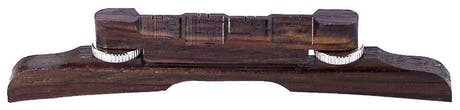 GEWA chevalet de mandoline en palissandre avec vis de réglage chromées